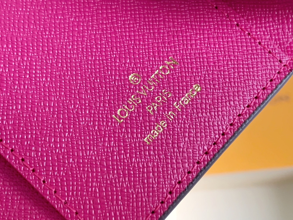 LVコピーウォレット素材ディテール